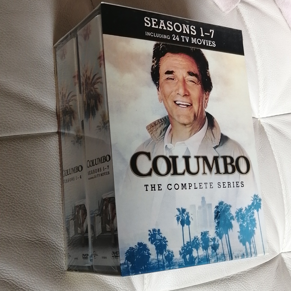 Columbo the Complete Series Season 1-7 including 24 TV Movies Brand New Sealed